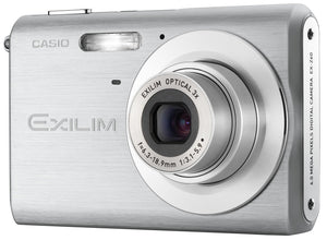 Exilim EX-Z60 Digitale Compact Camera - Zilver