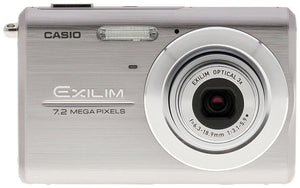 Exilim EX-Z75 Digitale Compact Camera - Zilver