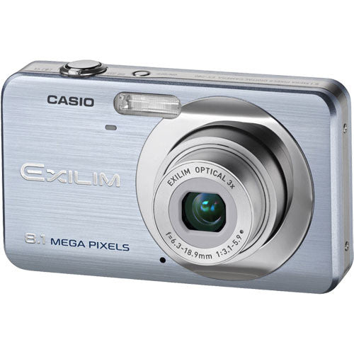 Casio-Exilim EX-Z80 Digitale Compact Camera - Licht Blauw Tweedehands