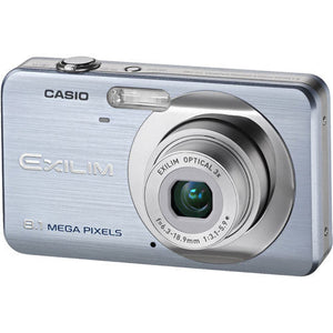 Exilim EX-Z80 Digitale Compact Camera - Licht Blauw