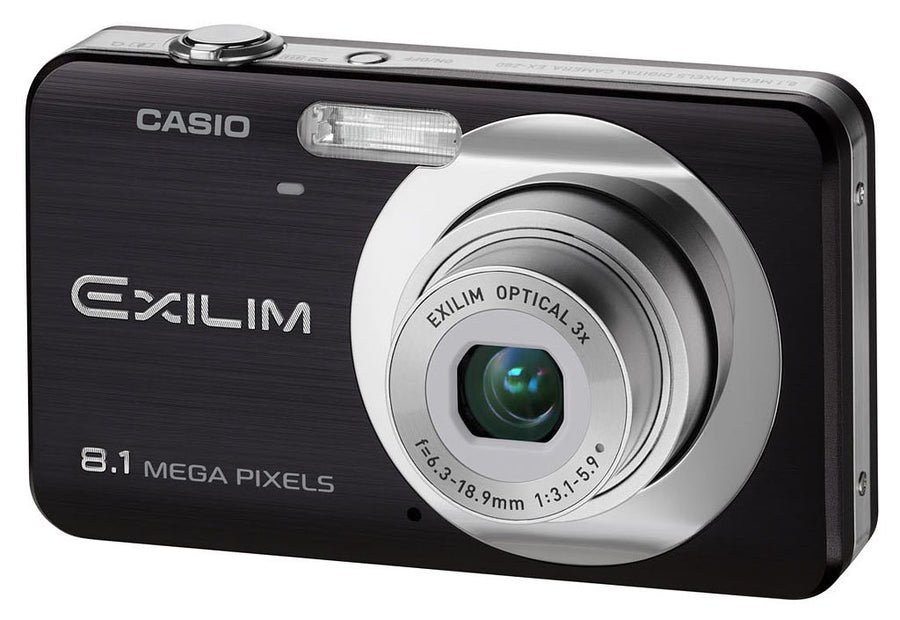 Casio-Exilim EX-Z80 Digitale Compact Camera - Zwart Tweedehands