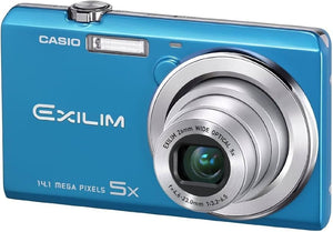 Exilim EX-ZS10 Digitale Compact Camera - Blauw