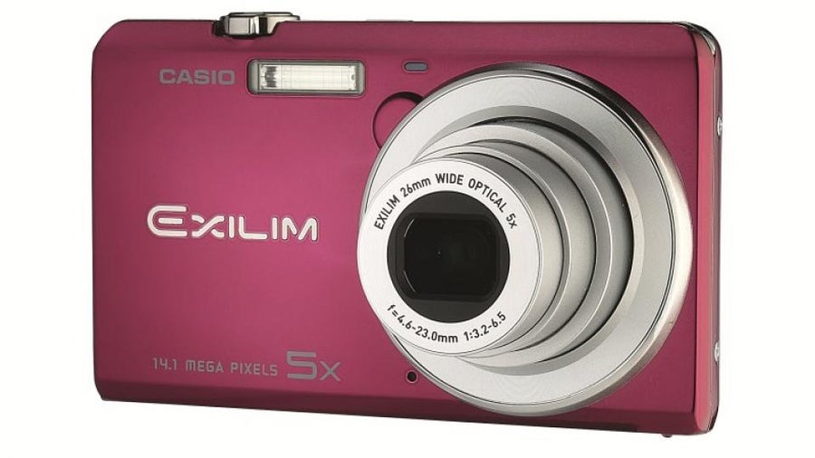 Casio-Exilim EX-ZS10 Digitale Compact Camera - Paars Tweedehands