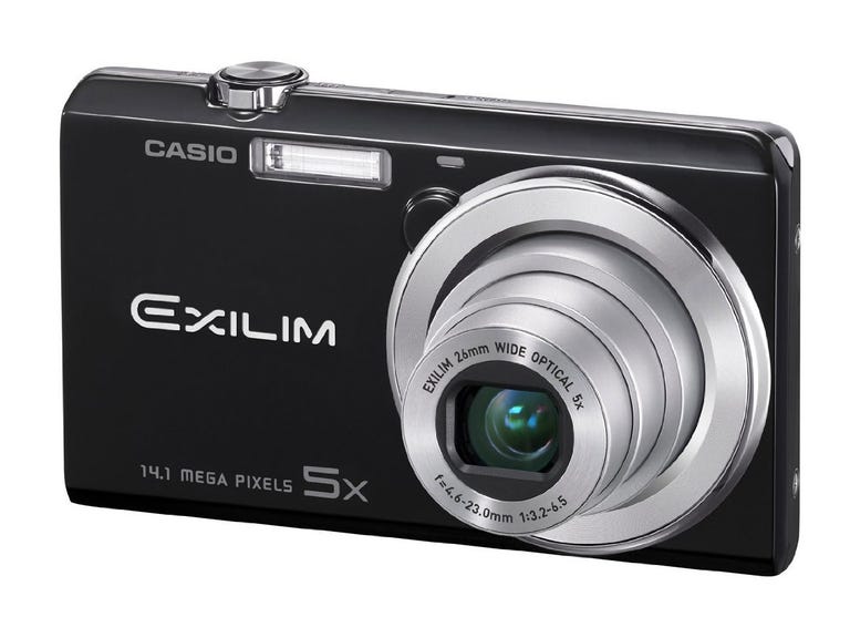 Casio-Exilim EX-ZS10 Digitale Compact Camera - Zwart (In doos) Tweedehands