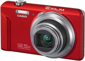 Exilim EX-ZS100 Digitale Compact Camera - Rood (In doos)