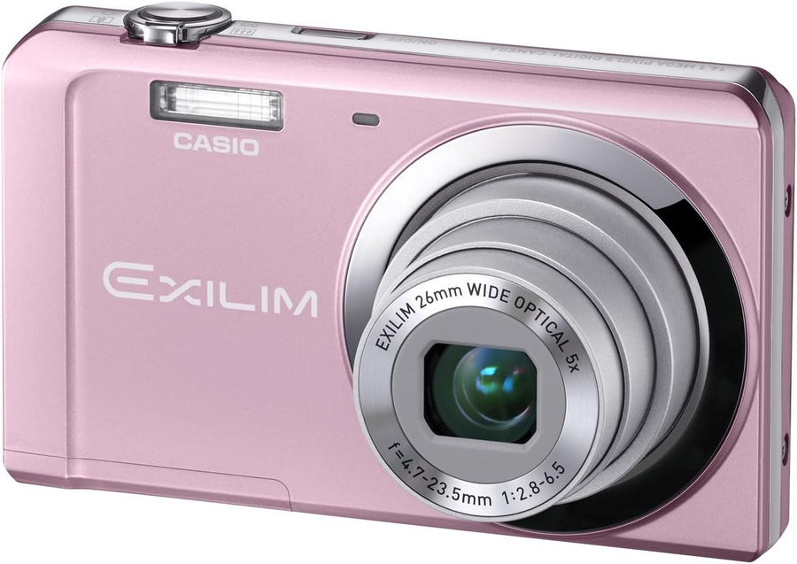 Casio-Exilim EX-ZS5 Digitale Compact Camera - Roze Tweedehands