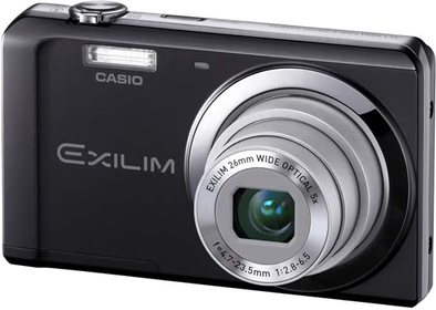 Casio-Exilim EX-ZS5 Digitale Compact Camera - Zwart (In doos)-tweedehands