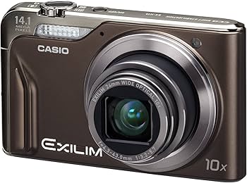 Casio-Exilm EX-H15 Digitale Compact Camera - Bruin (In doos)-tweedehands