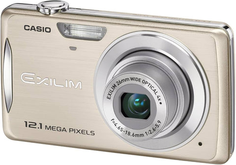 Casio-Exilm EX-Z280 Digitale Compact Camera - Zilver-tweedehands