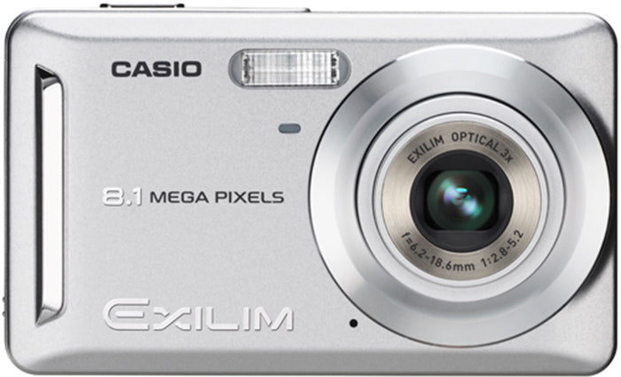 Casio-Exilm EX-Z9 Digitale Compact Camera - Zilver (In doos)-tweedehands