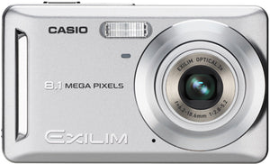 Exilm EX-Z9 Digitale Compact Camera - Zilver (In doos)