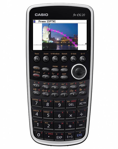 Casio-FX-CG20 Grafische Rekenmachine Tweedehands
