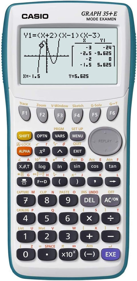 Casio-Graph 35+E Grafische Rekenmachine (Nieuw)