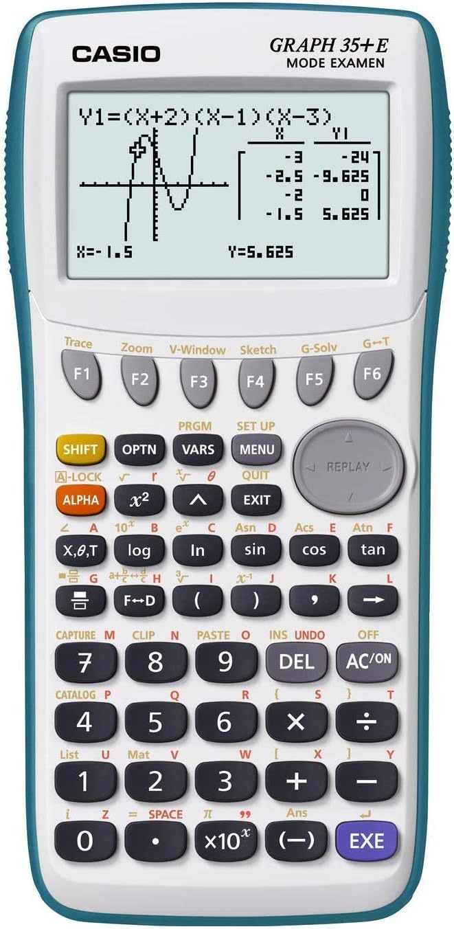 Casio-Graph 35+E Grafische Rekenmachine (Nieuw)