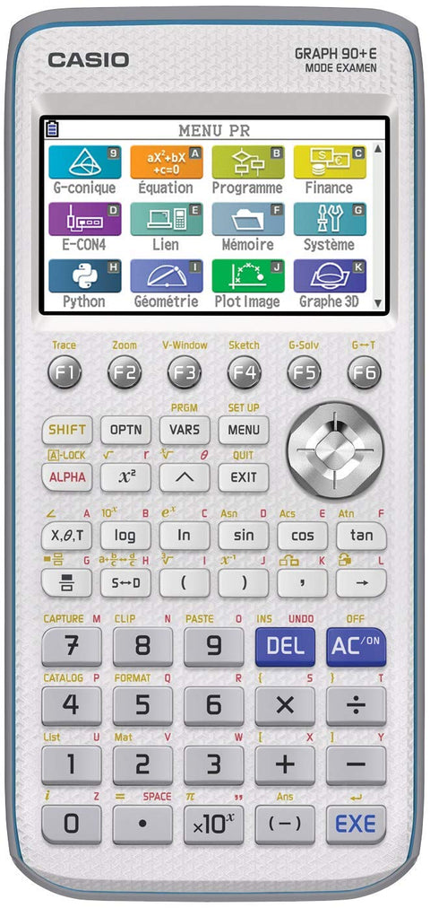 Casio-Graph 90+ E Mode Examen Wetenschappelijke Rekenmachine Tweedehands