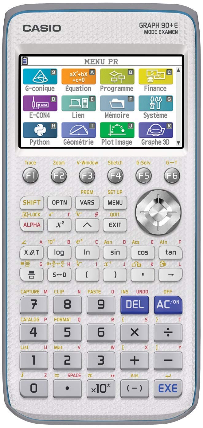Casio-Graph 90+ E Mode Examen Wetenschappelijke Rekenmachine Tweedehands