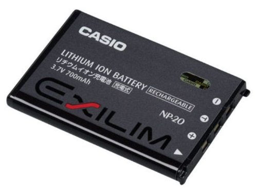 Casio-NP-20 Accu / Batterij Tweedehands