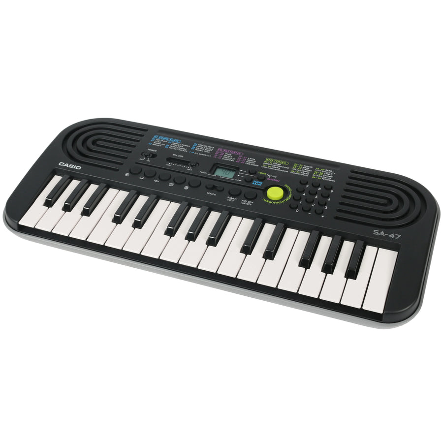 Casio-SA-47 Compacte Keyboard Tweedehands