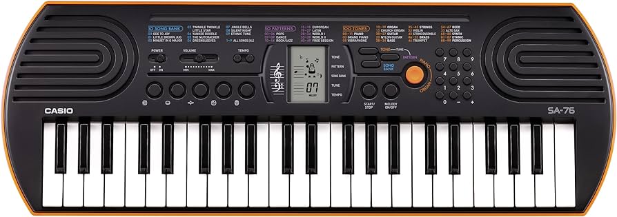 Casio-SA-76 Compacte Mini Keyboard Tweedehands