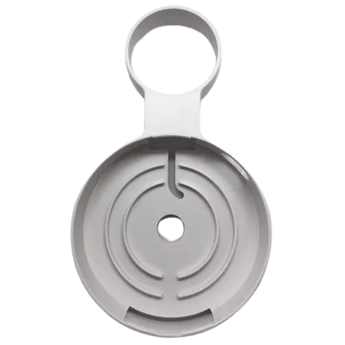 Houder voor Google Nest Mini – Wall Mount – Zilver