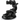 Algemeen-Zuignap Mount voor GoPro Action Camera - Zwart-tweedehands