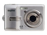 Xacti VPC-S650 Digitale Compact Camera - Zilver