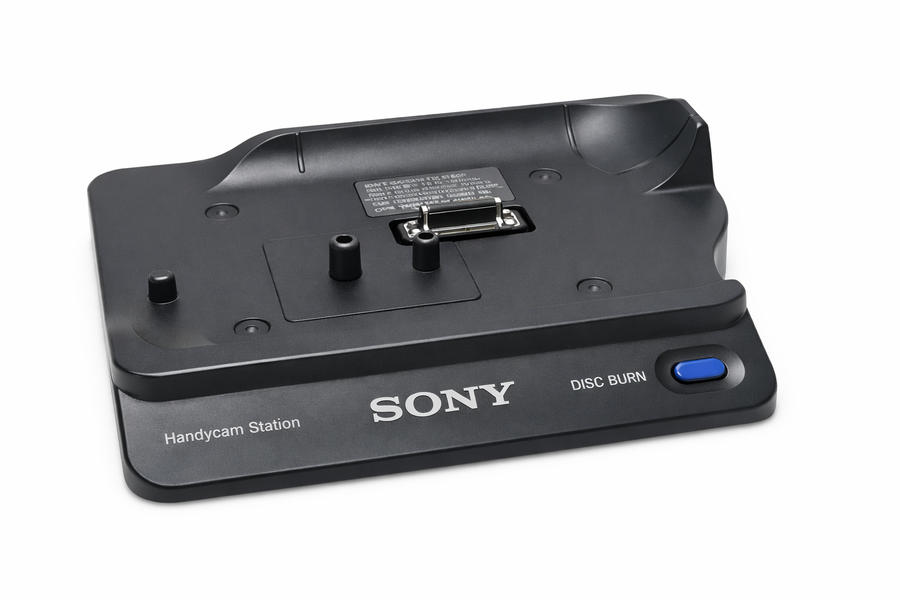 Sony Handycam Station DCRA-C151 voor Handycam DCR-HC35E en DCR-HC46, zwart, met Disc Burn-knop, tweedehands