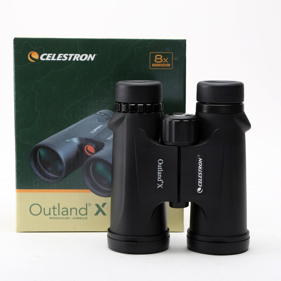 Celestron-Outland X 8×42 Roof Prism Verrekijker – Zwart (Nieuw)
