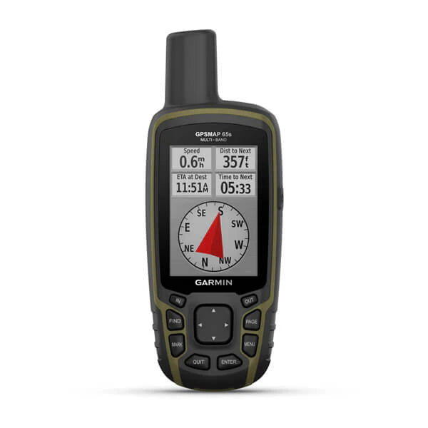 Garmin-GPSMAP 65s Handheld GPS Navigatiesysteem (Nieuw)
