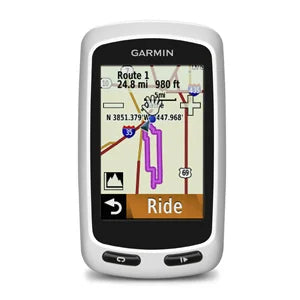 Garmin-Edge Touring Fietscomputer - Wit-tweedehands