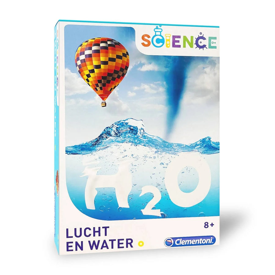 Clementoni-Wetenschapsspel Lucht en Water (Nieuw)