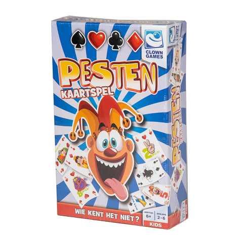 Clown Games-Pesten Kaartspel (Nieuw)