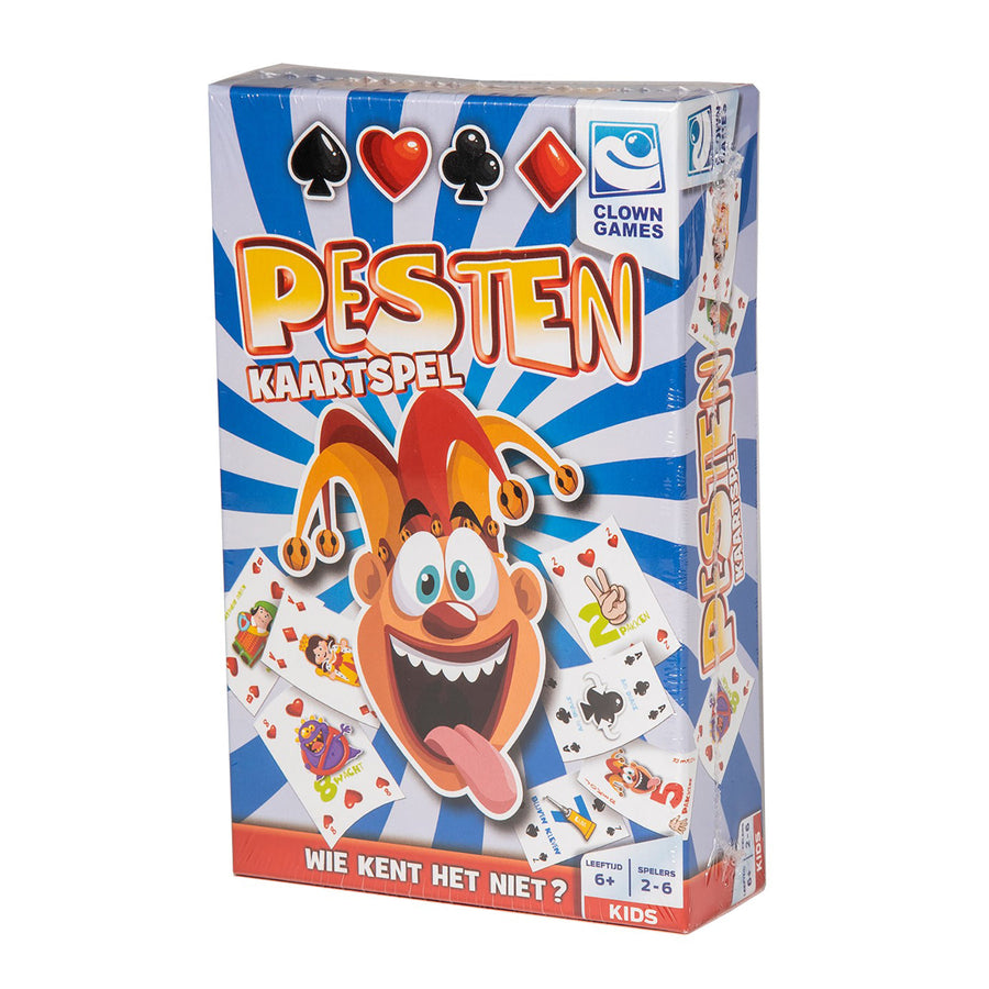 Clown Games-Pesten Kaartspel (Nieuw)