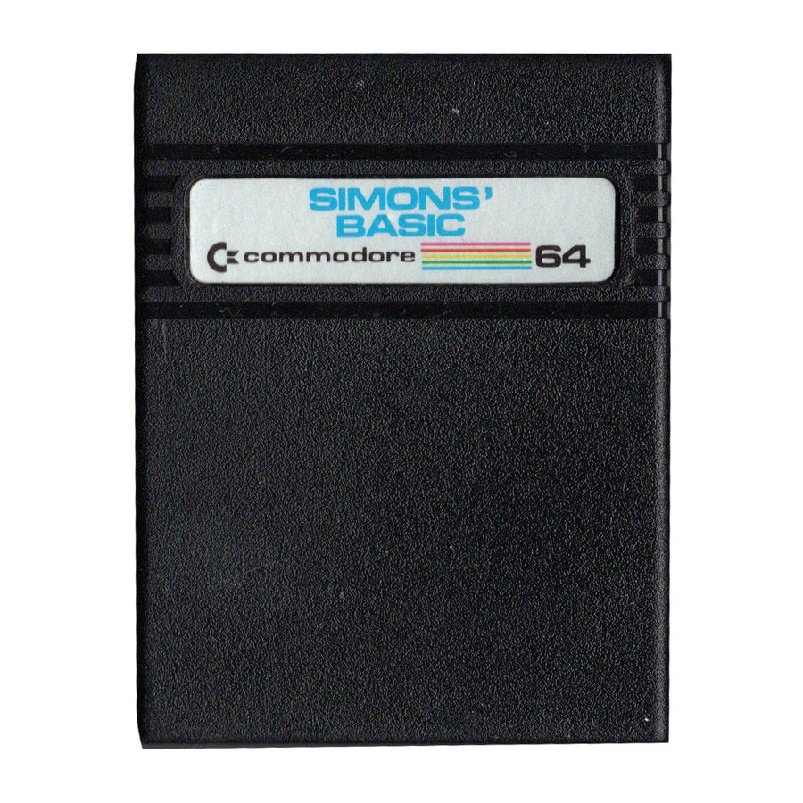 Commodore 64-Simons' Basic C64 (Losse Cassette)-tweedehands