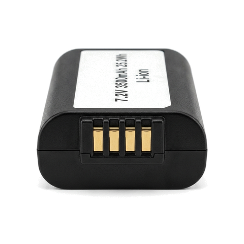 Accu voor Godox VB30 en VB26, V1, V1 Pro, V860III en V100, 3500 mAh, zwarte accu met vier contacten