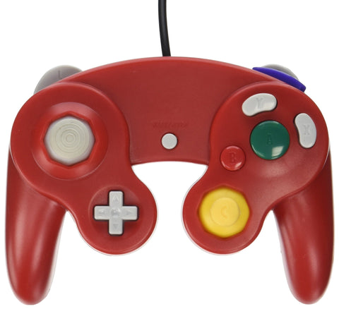 Controller voor Nintendo GameCube, rood, voorkant