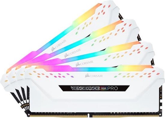 Corsair-Vengeance RGB Pro 32GB DDR4 3600MHz (4 x 8 GB) (Nieuw)