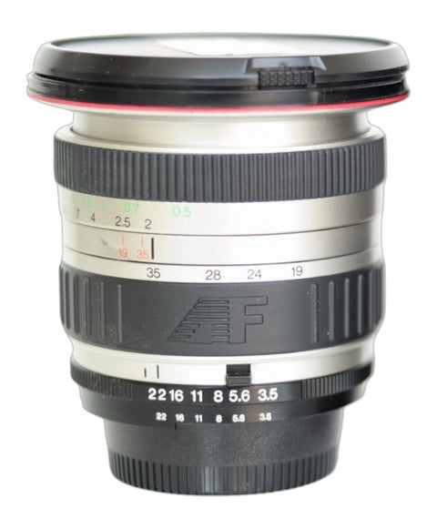 Cosina-19-35mm F/3.5-4.5 MC Macro AF Zoom voor Pentax AF(S) (Nieuw)