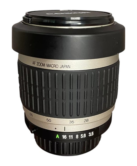 Cosina-28‑80 mm f/3.5‑5.6 MC Macro voor Minolta AF‑mount (Nieuw)