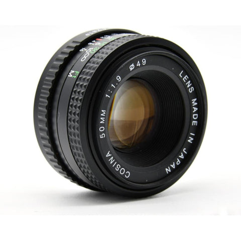 Cosina-50mm F/1.9 voor Pentax PK-mount (Nieuw)
