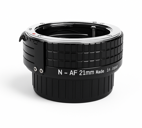 Cosina-Auto Extension Tube 21 mm (Compatibel met Nikon AI/AF) (Nieuw)