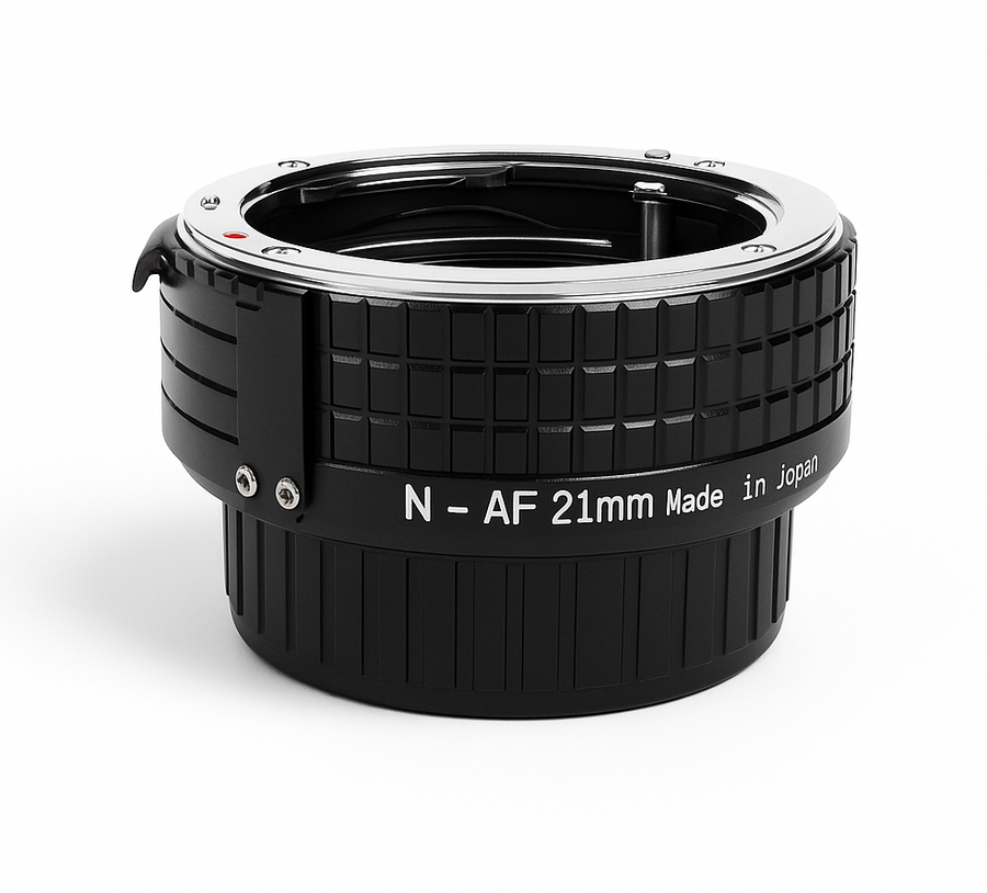 Cosina-Auto Extension Tube 21 mm (Compatibel met Nikon AI/AF) (Nieuw)