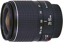 Cosina-EF 28-90mm f/4.0-5.6 USM Lens Tweedehands