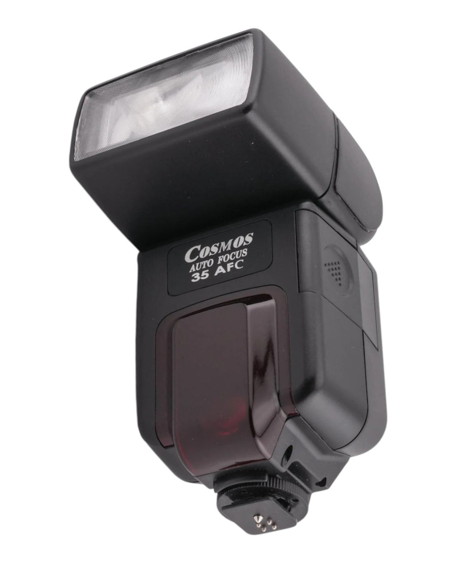 Cosmos-35 AFN Auto Focus Zoom Flash voor Nikon AF (Nieuw)