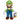 Super Mario Knuffel - Luigi - 23 cm