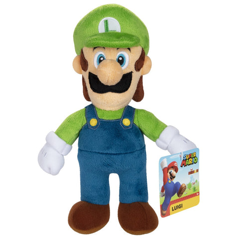 Super Mario Knuffel - Luigi - 23 cm