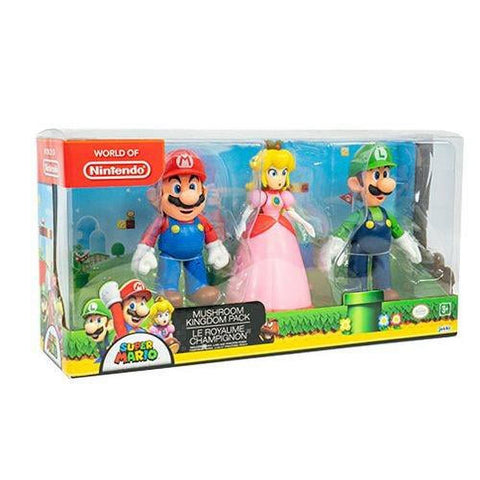 Mushroom Kingdom Diorama Set - 3-Pack