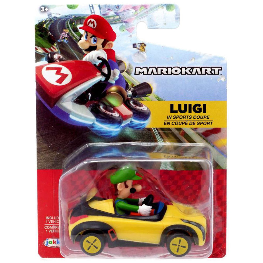 Mario Kart Luigi in Sports Coupe