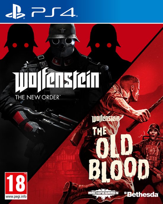 Wolfenstein The New Order and The Old Blood PS4