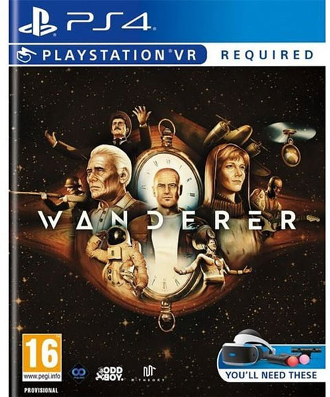 Wanderer PS4 PSVR